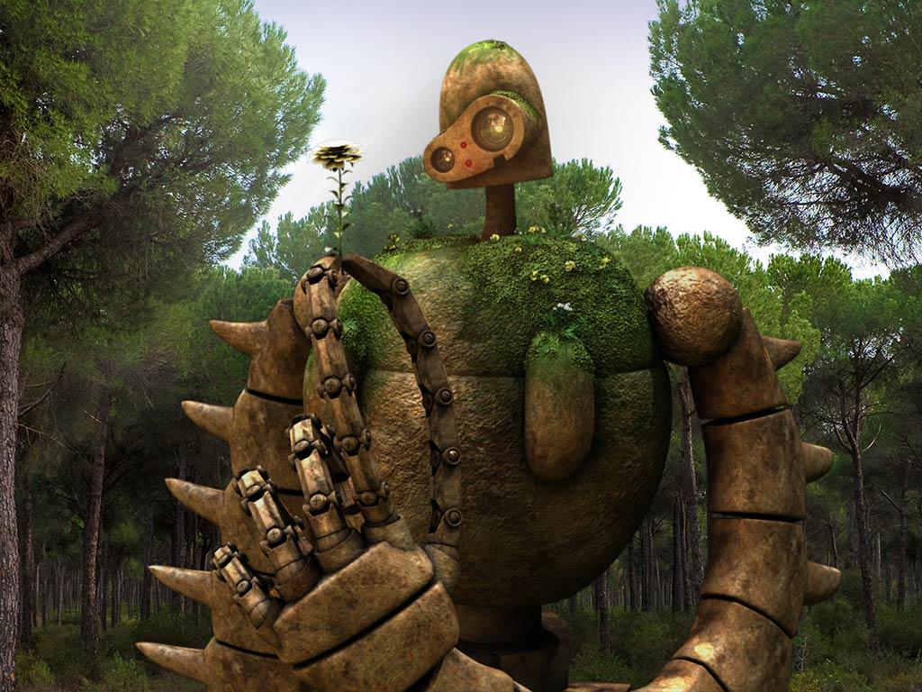 1024x768 Movie Review: Laputa: Castle In The Sky