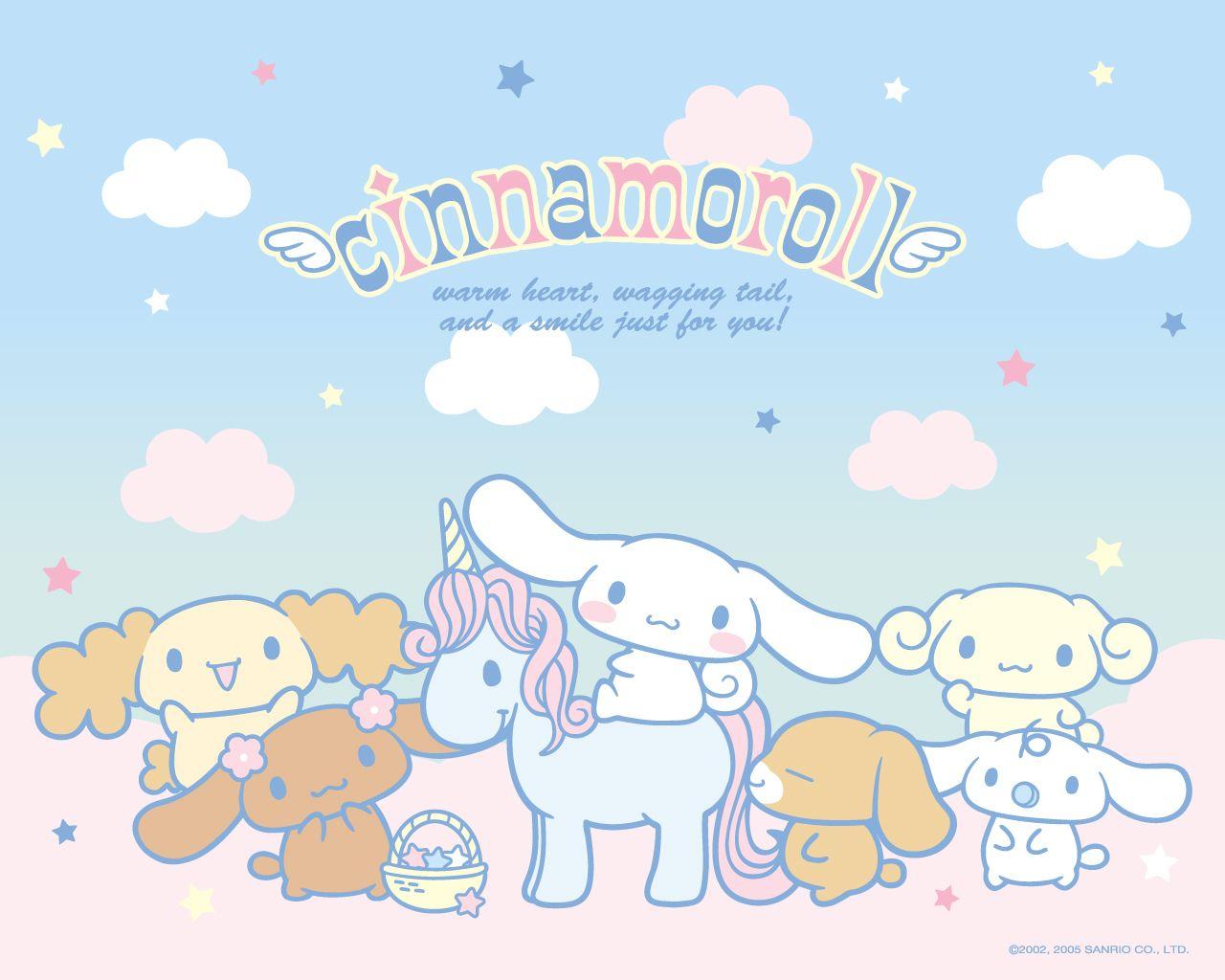 1280x1024 Cinnamoroll Wallpaper