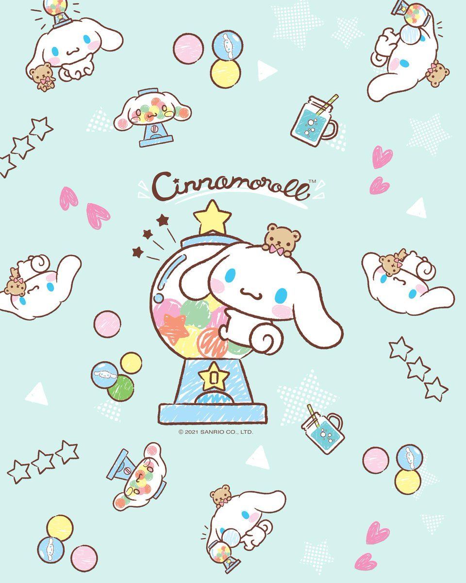 960x1200 Sanrio on X: Take #Cinnamoroll on