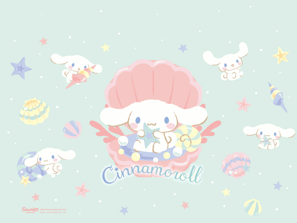 1024x768 Cinnamoroll Wallpaper