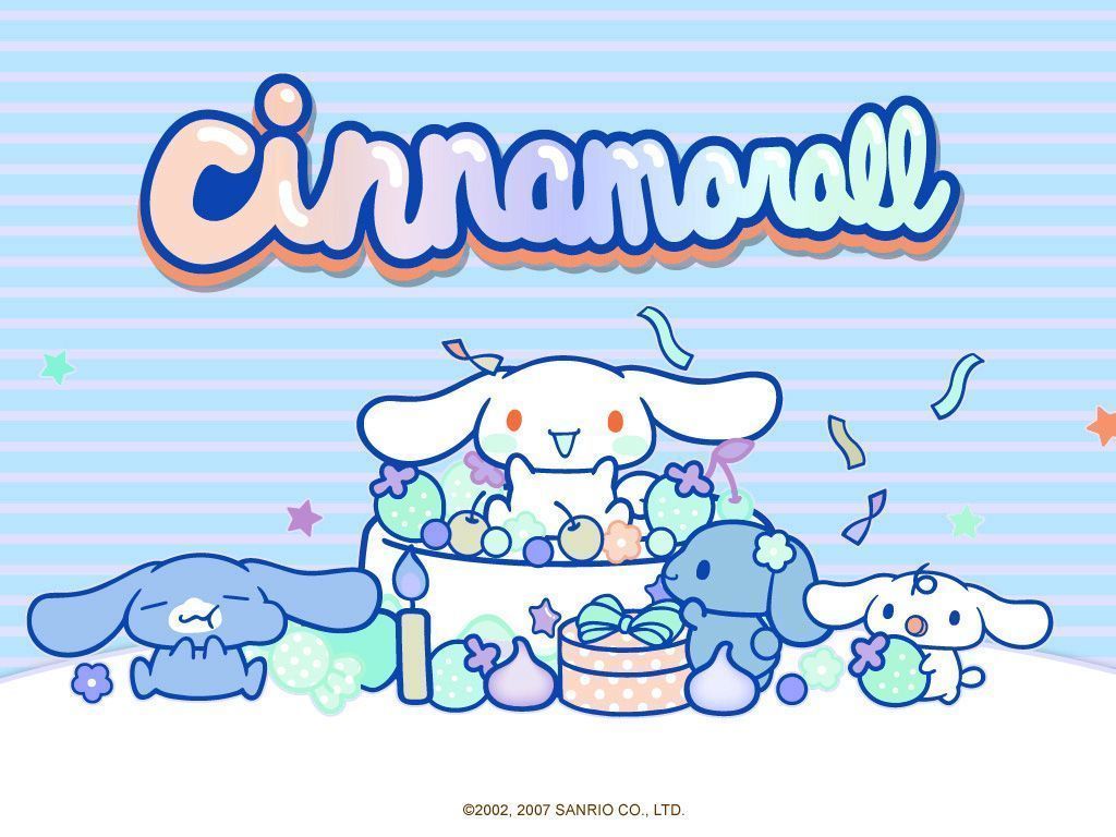 1024x768 Cinnamoroll Wallpaper