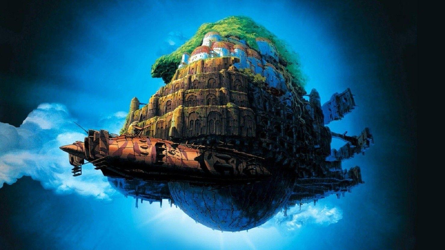 1480x832 Studio Ghibli, Castle In The Sky, Anime Wallpaper HD / Desktop