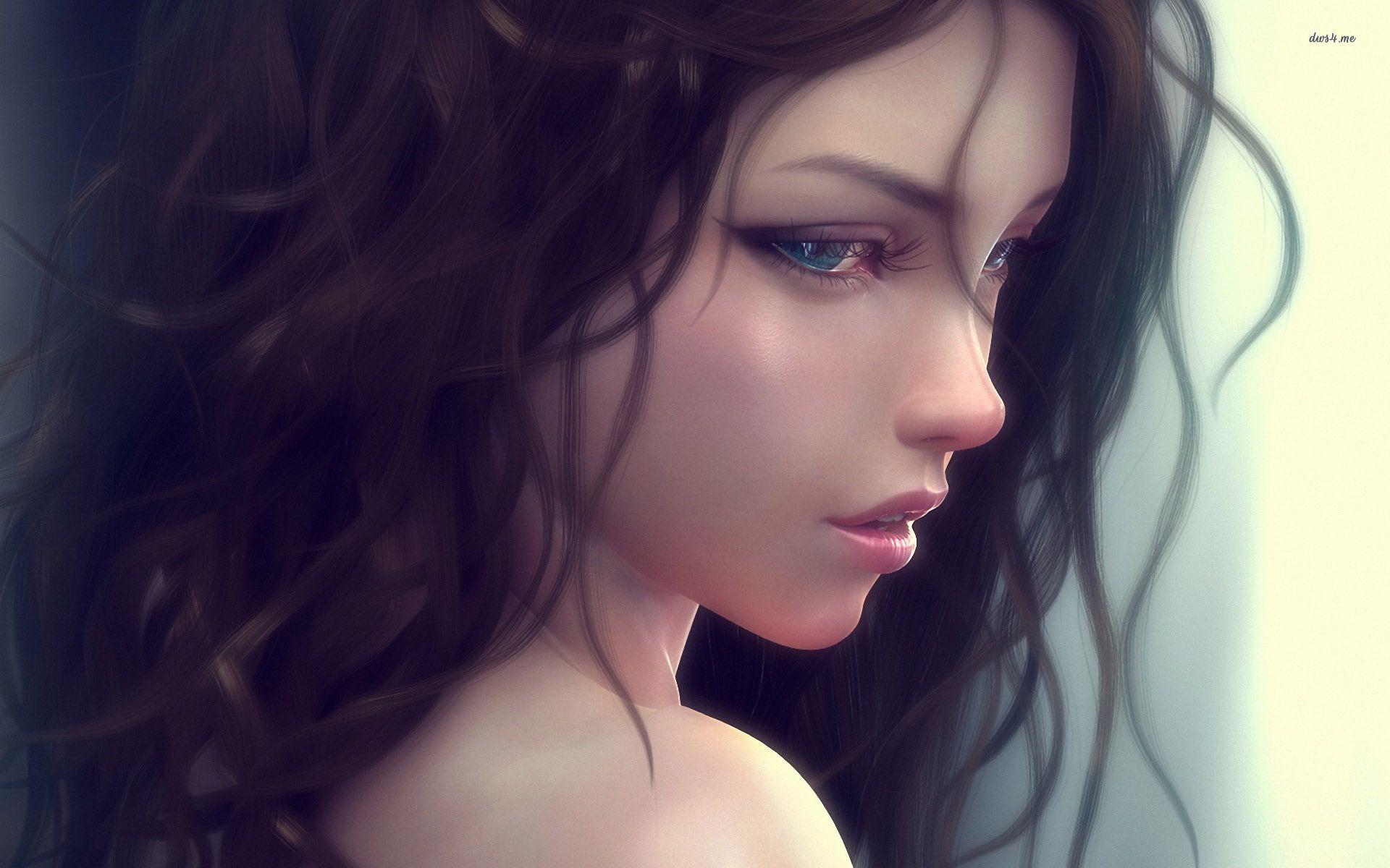 1920x1200 Sad girl wallpaper wallpaper