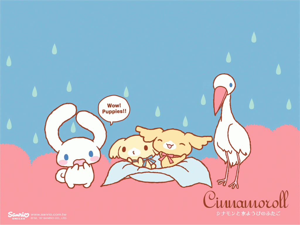 1024x768 Cinnamoroll Wallpaper