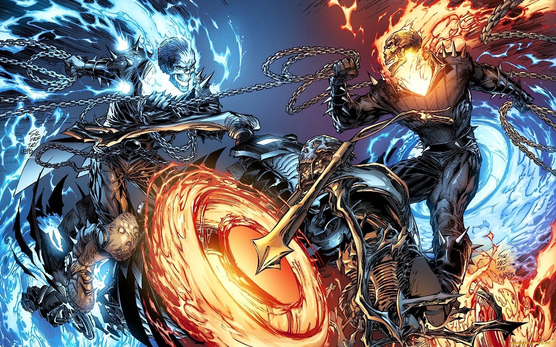 1920x1200 Ghost Rider Wallpaper