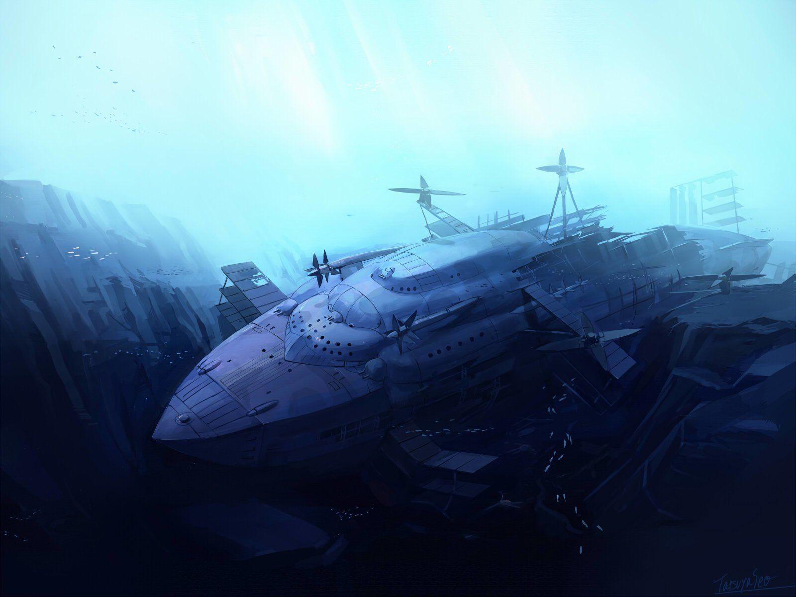 1600x1200 Laputa: Castle in the Sky HD Wallpaper