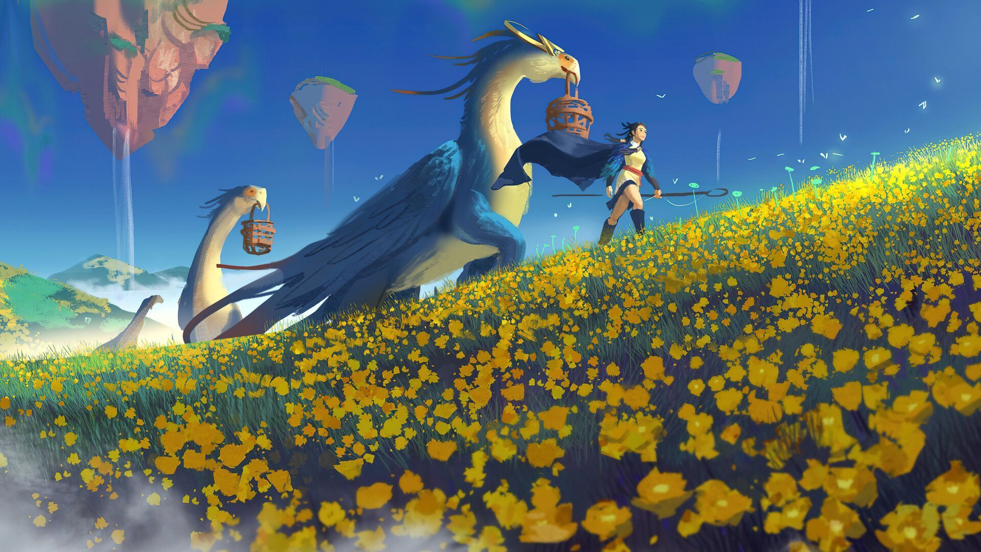 1920x1080 Fantasy Creature HD Wallpaper
