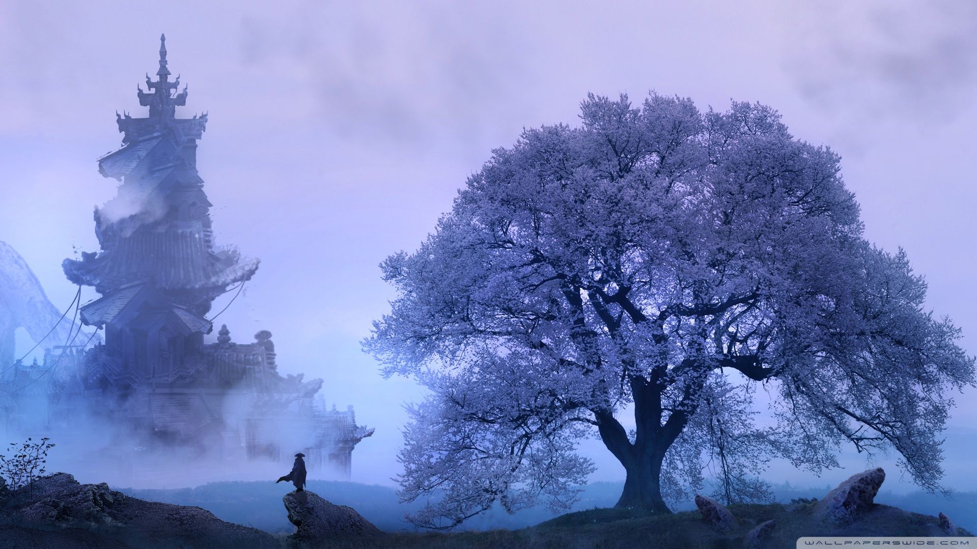 1920x1080 Oriental Fantasy Art Ultra HD Desktop
