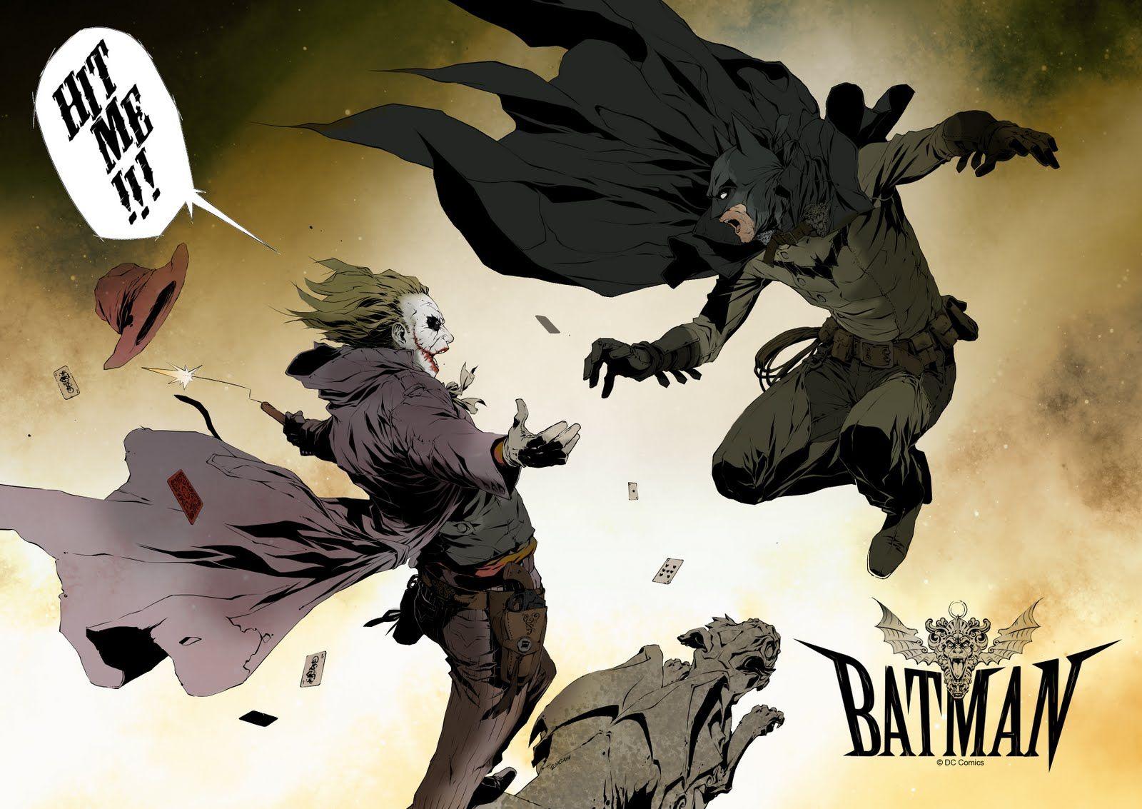 1600x1133 Batman Vs Joker Wallpaperx1133