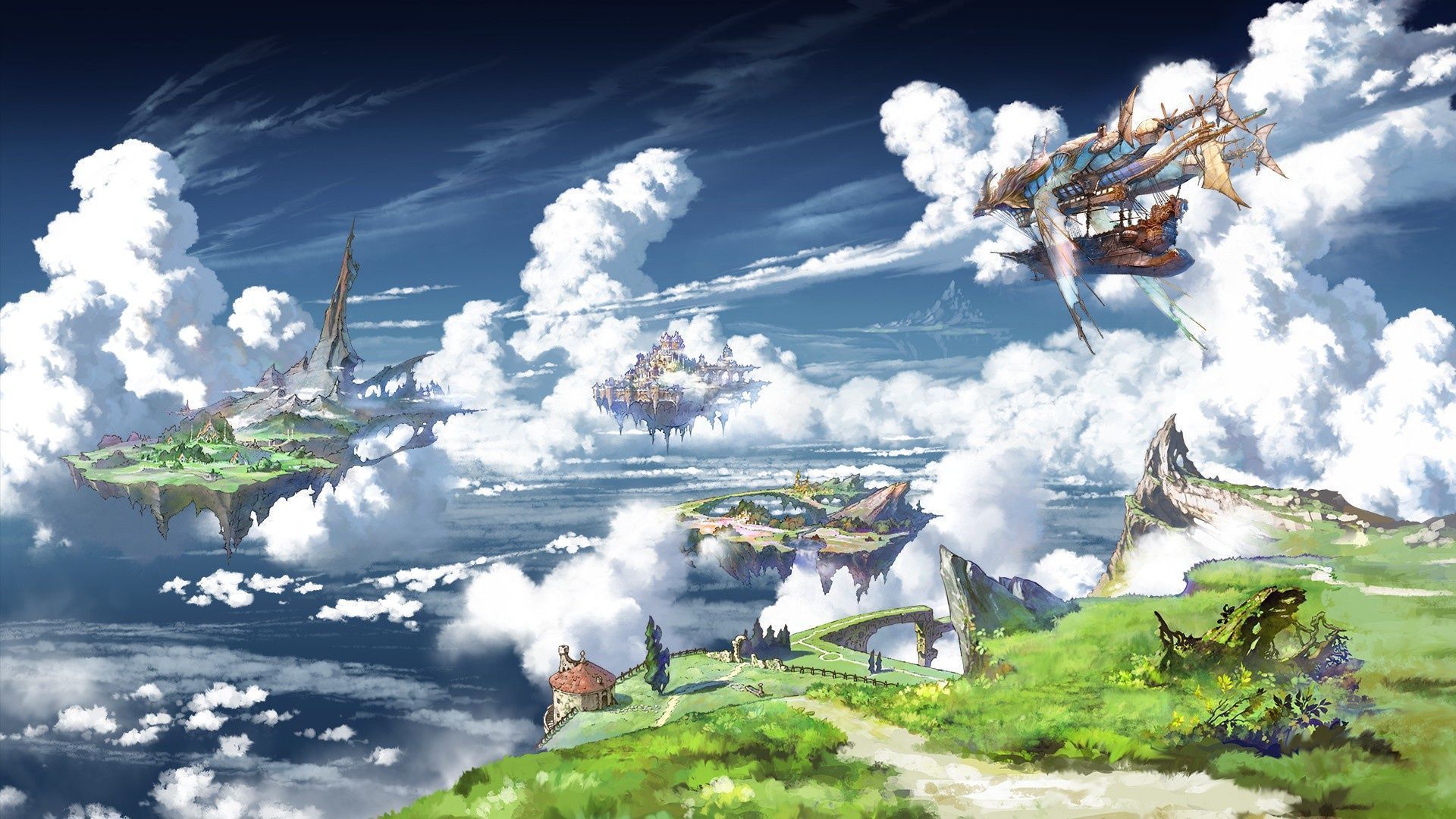 1920x1080 Anime Granblue Fantasy HD Wallpaper