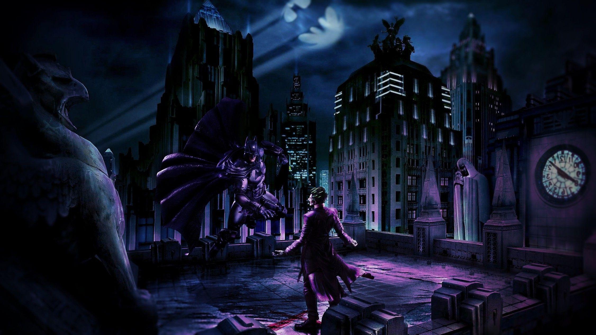 2253x1267 Comic Joker Wallpaper
