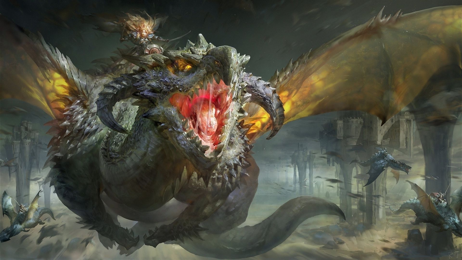 1920x1080 Fantasy HD Wallpaper Free Download
