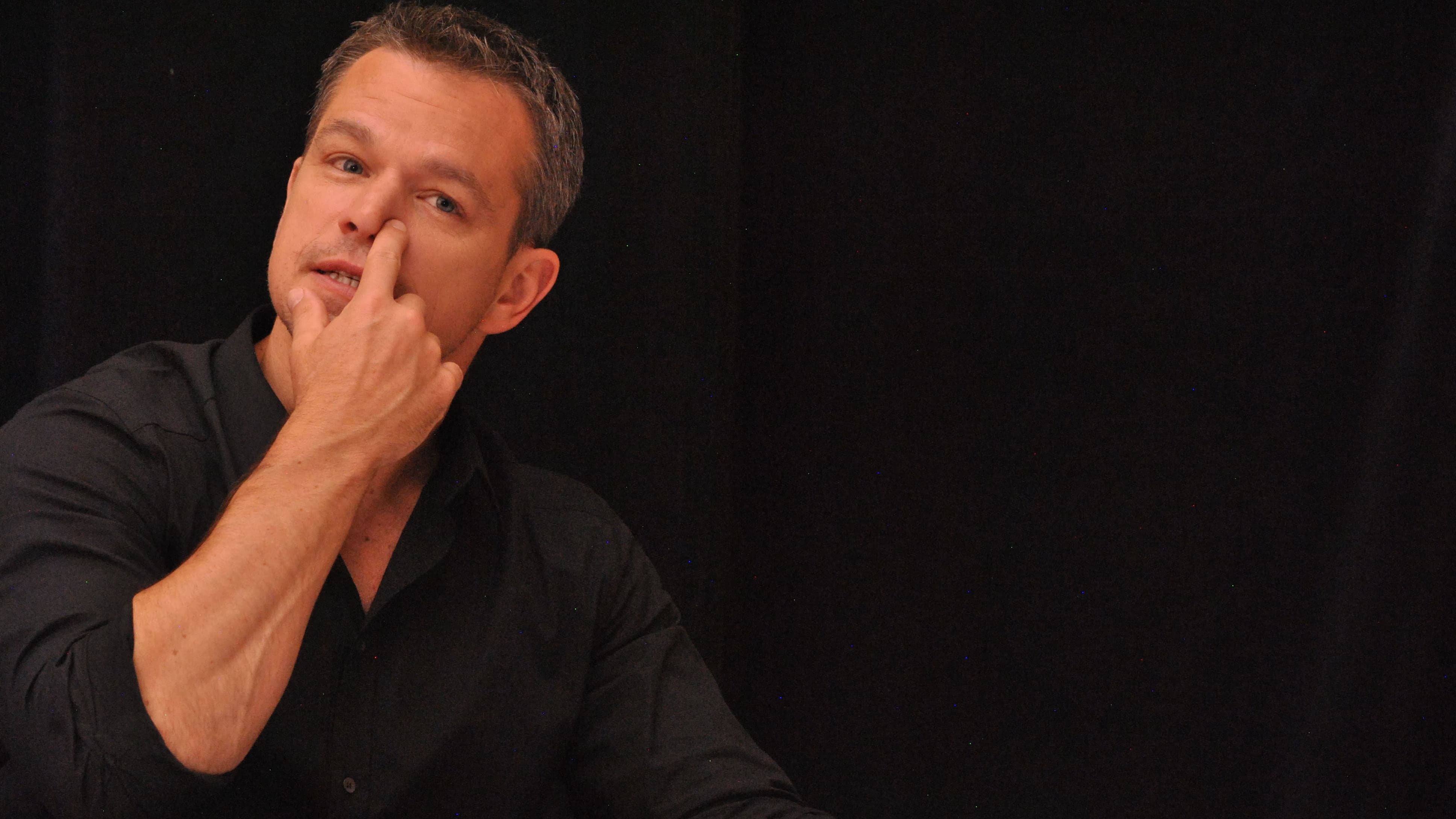 3872x2178 Matt Damon Wallpaper