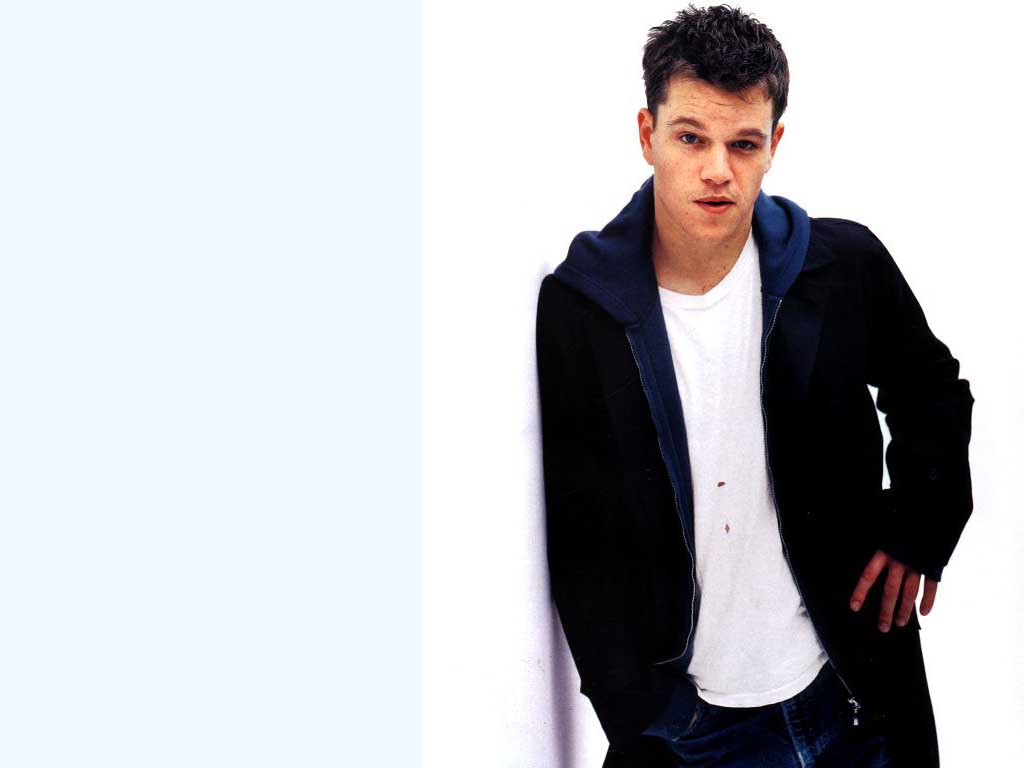 1024x768 Matt Damon Wallpaper