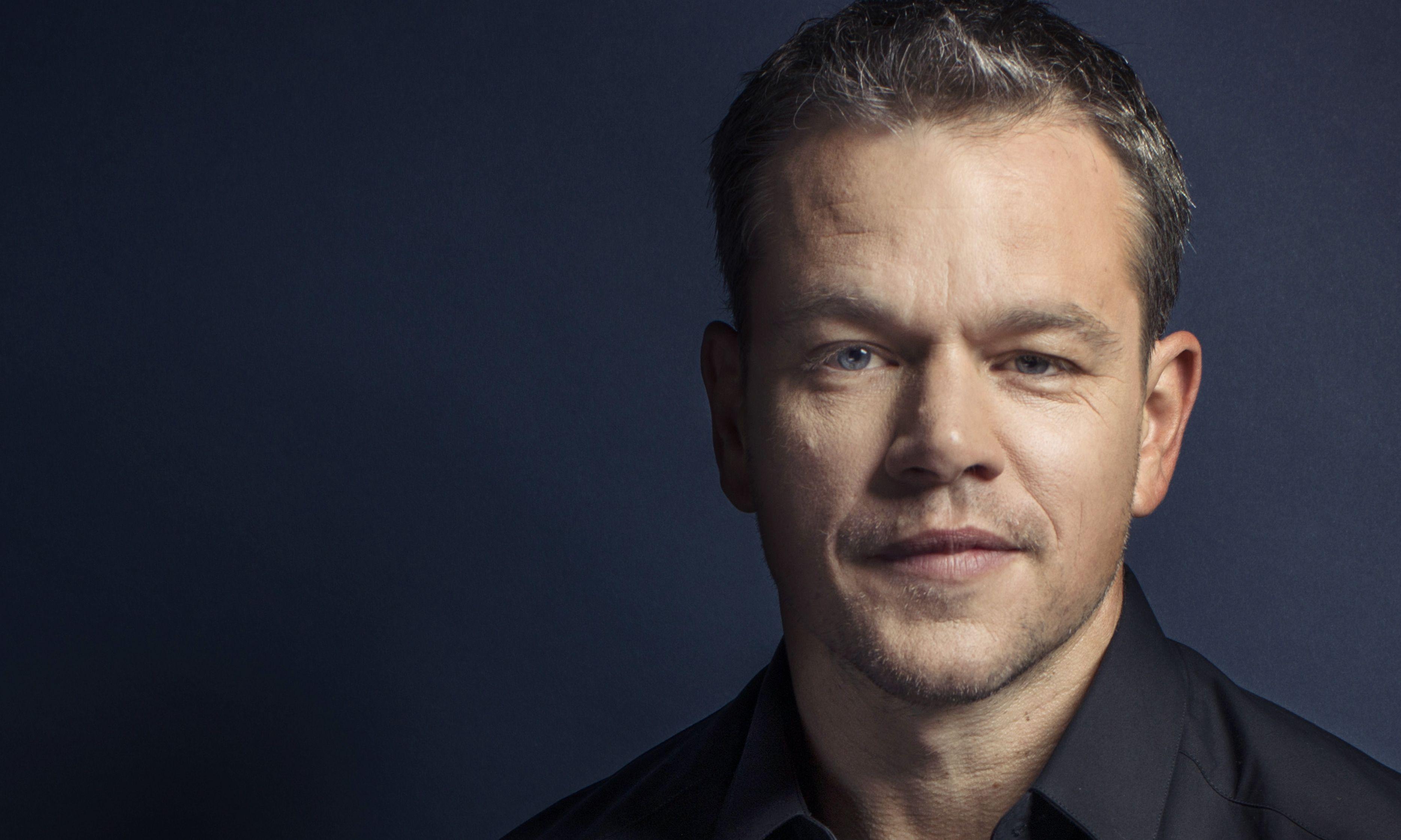 Matt Damon Wallpapers Top Free Matt Damon Backgrounds WallpaperAccess