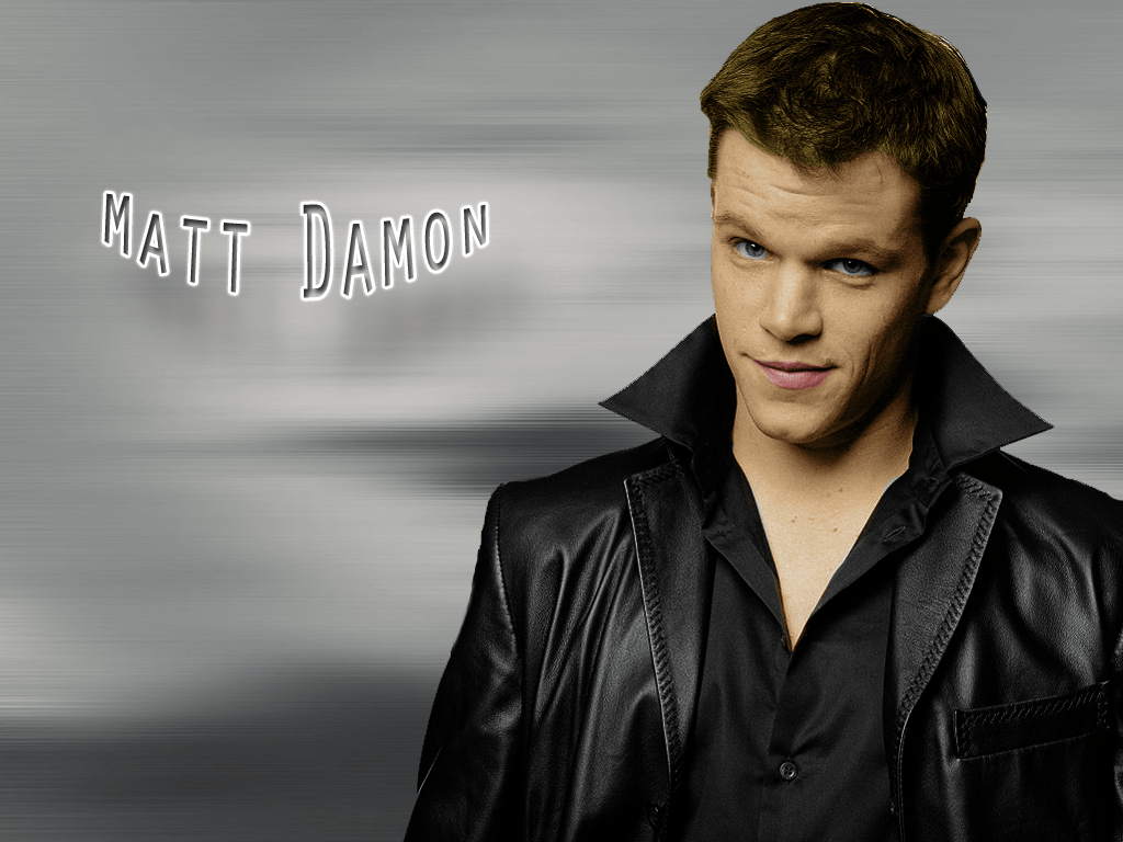 Matt Damon Wallpapers Top Free Matt Damon Backgrounds Images, Photos, Reviews