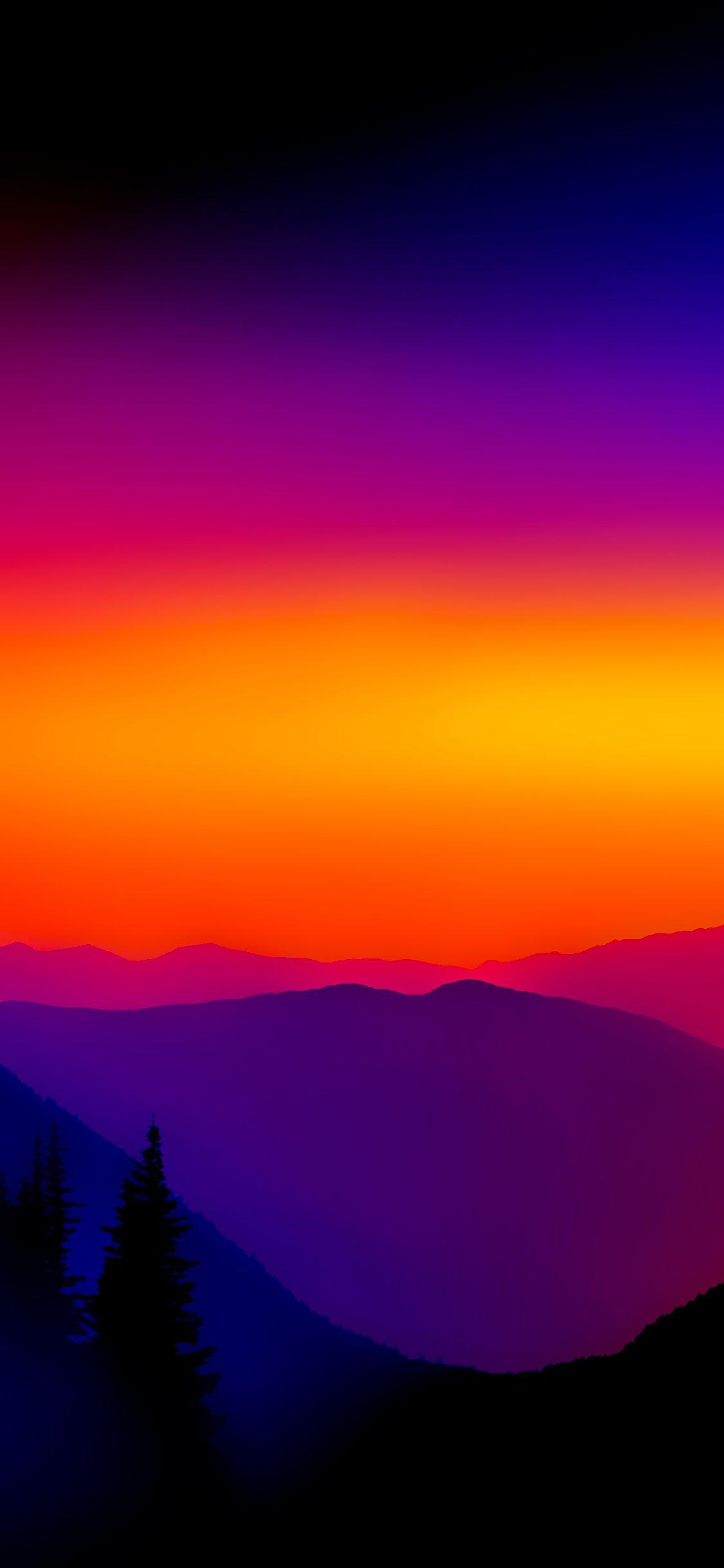 Orange and Purple Wallpapers - Top Free Orange and Purple Backgrounds -  WallpaperAccess