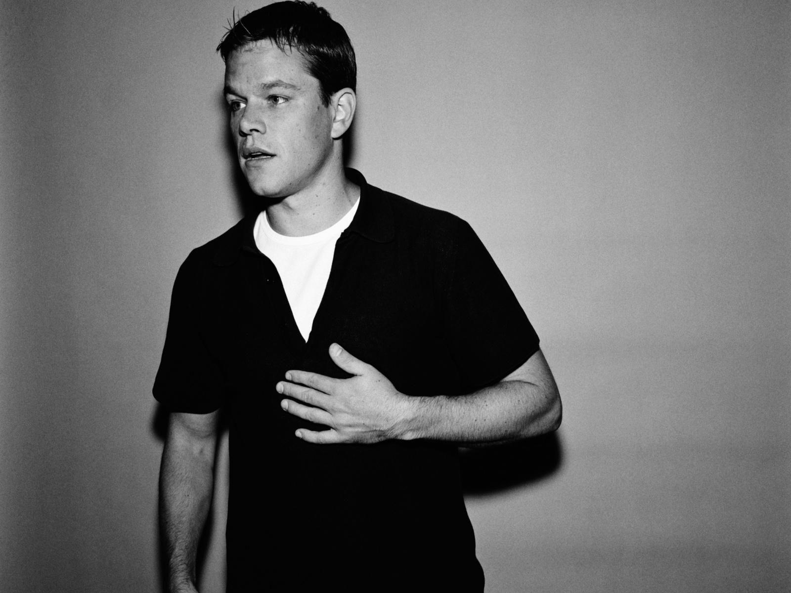 1600x1200 Matt Damon Wallpaper Download