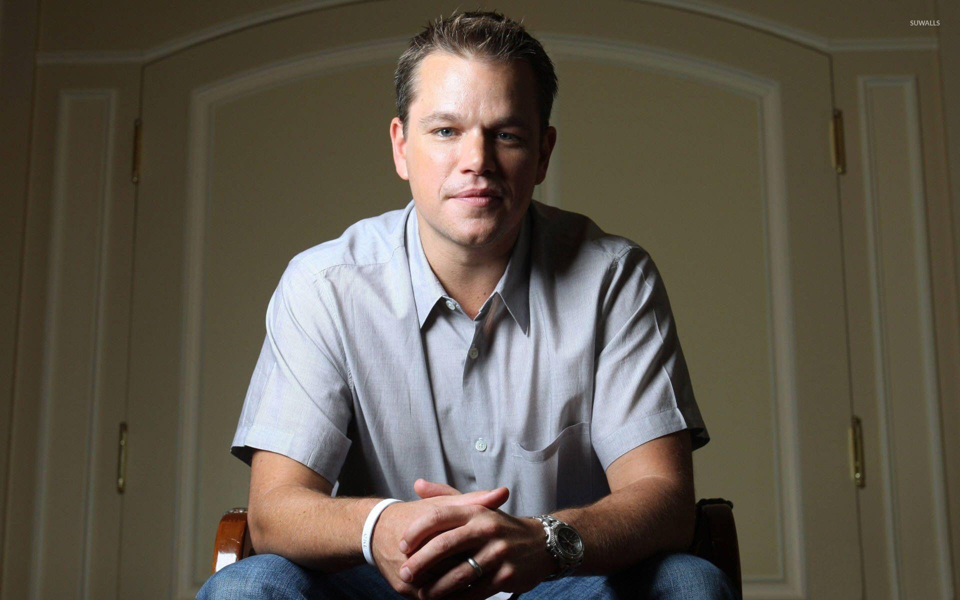 1920x1200 Matt Damon [2] wallpaper celebrity wallpaper
