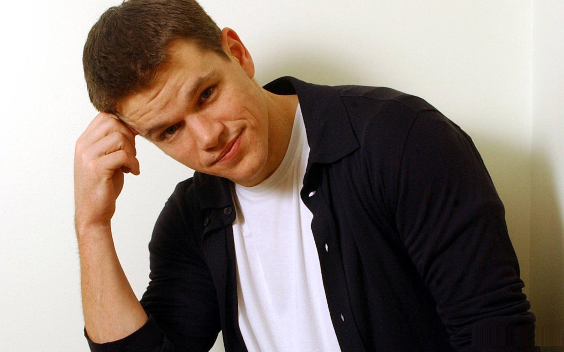 1920x1200 Matt Damon wallpaperx1200