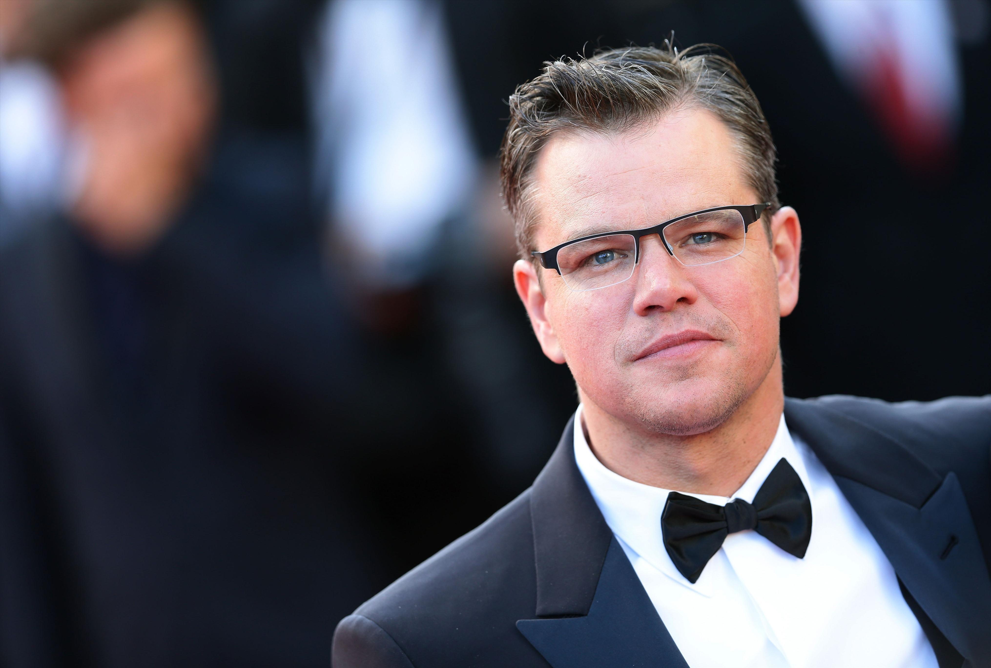 4060x2737 Matt Damon Wallpaper High Quality