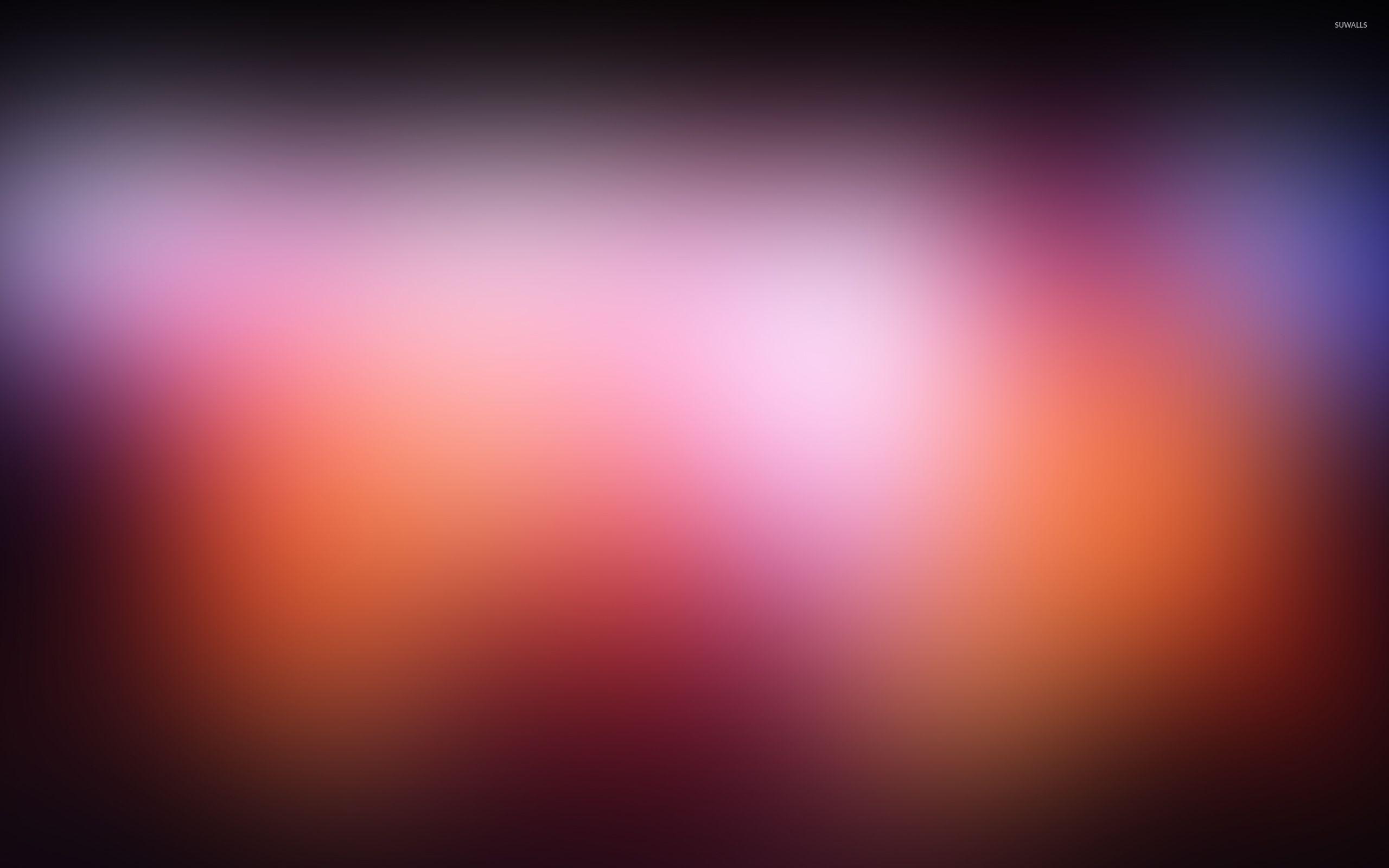 2560x1600 Purple and orange blur wallpaper wallpaper