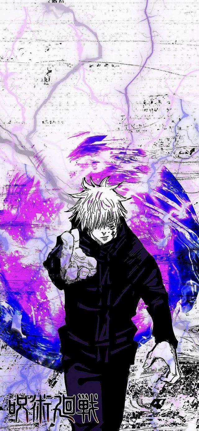 640x1385 Throwing out my new & all JJK wallpaper (Shibuya and Culling Games scenes referenced)