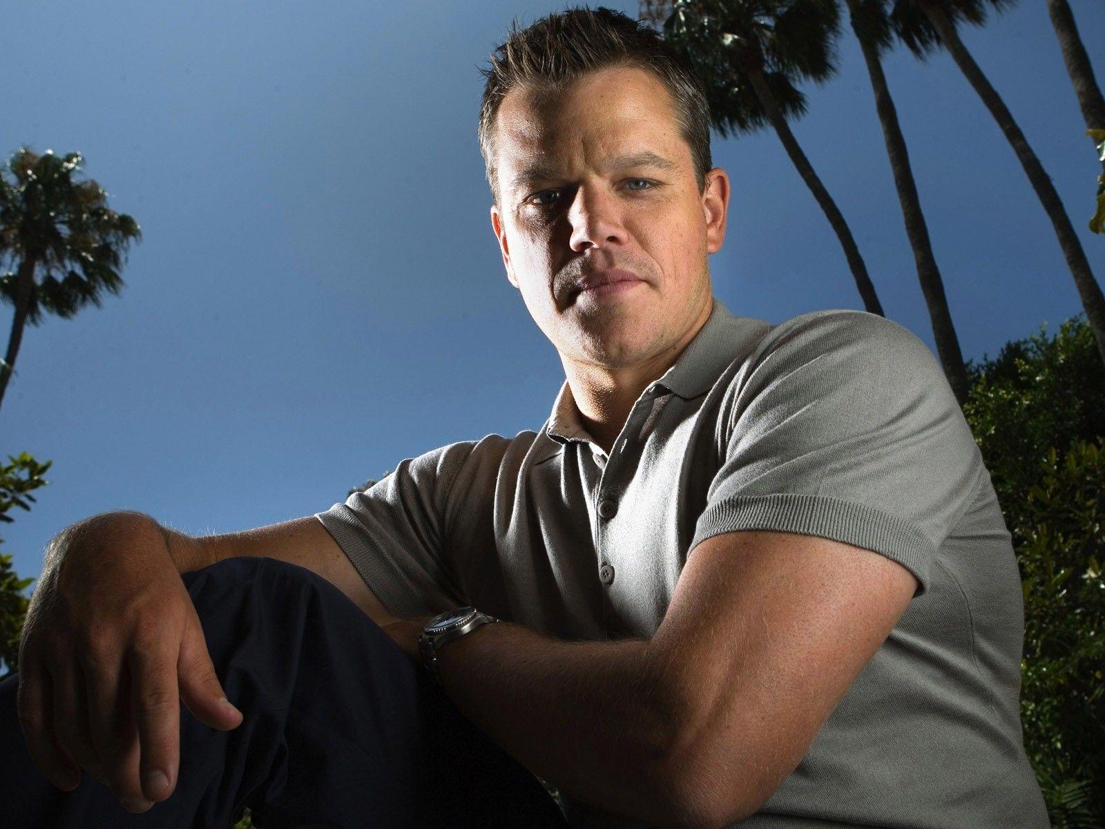 1600x1200 Matt Damon Hollywood Actor