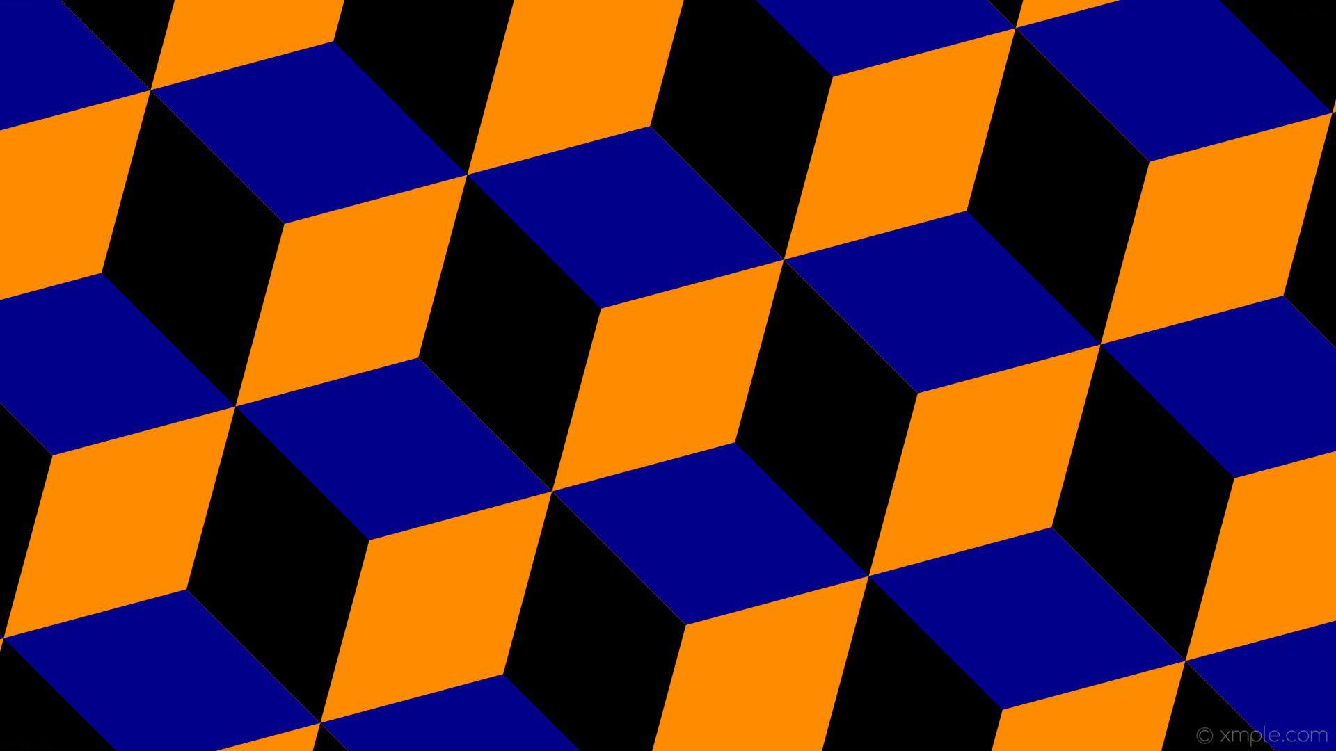 1920x1080 Dark Orange Wallpaper