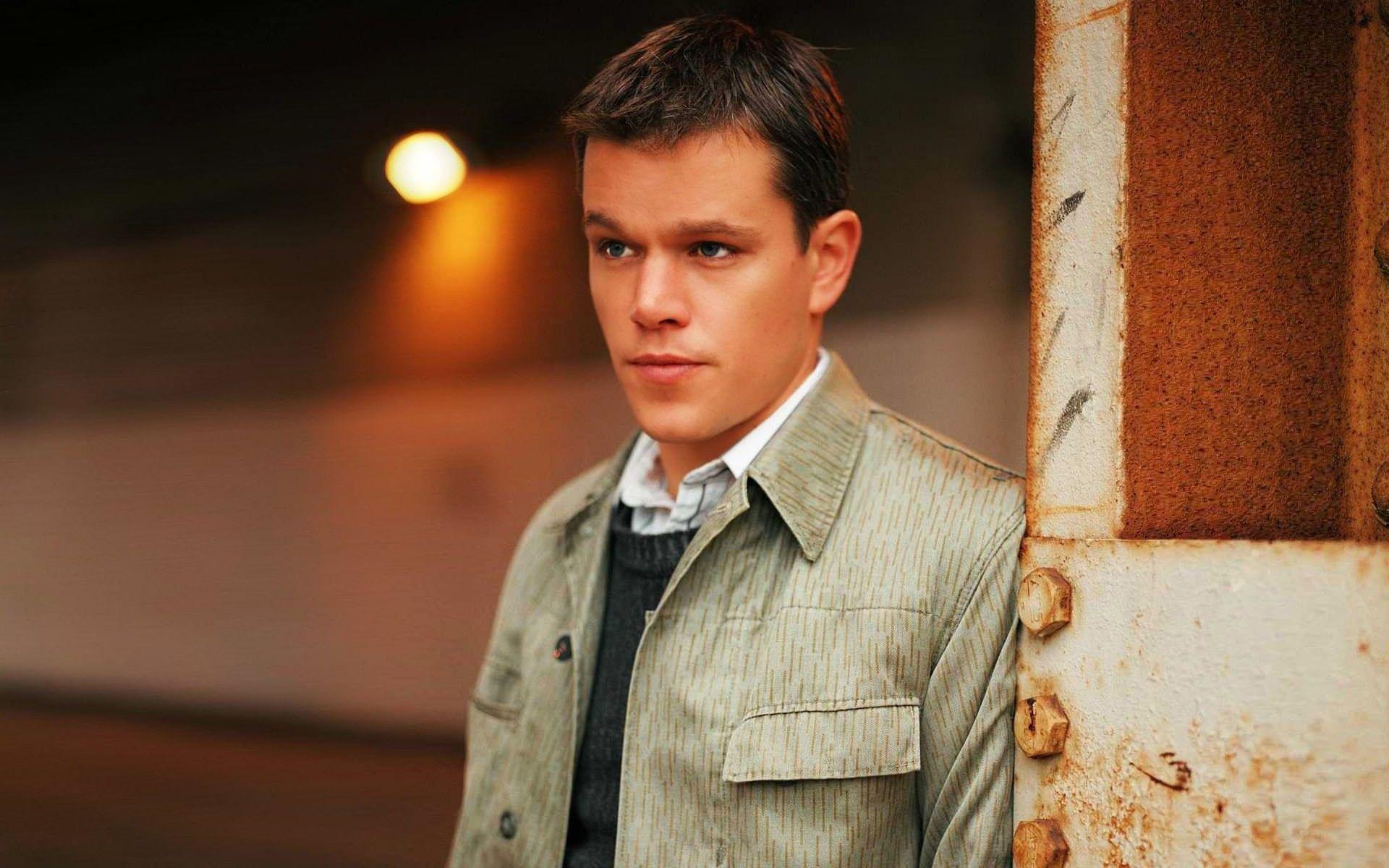 1920x1200 Young Matt Damon