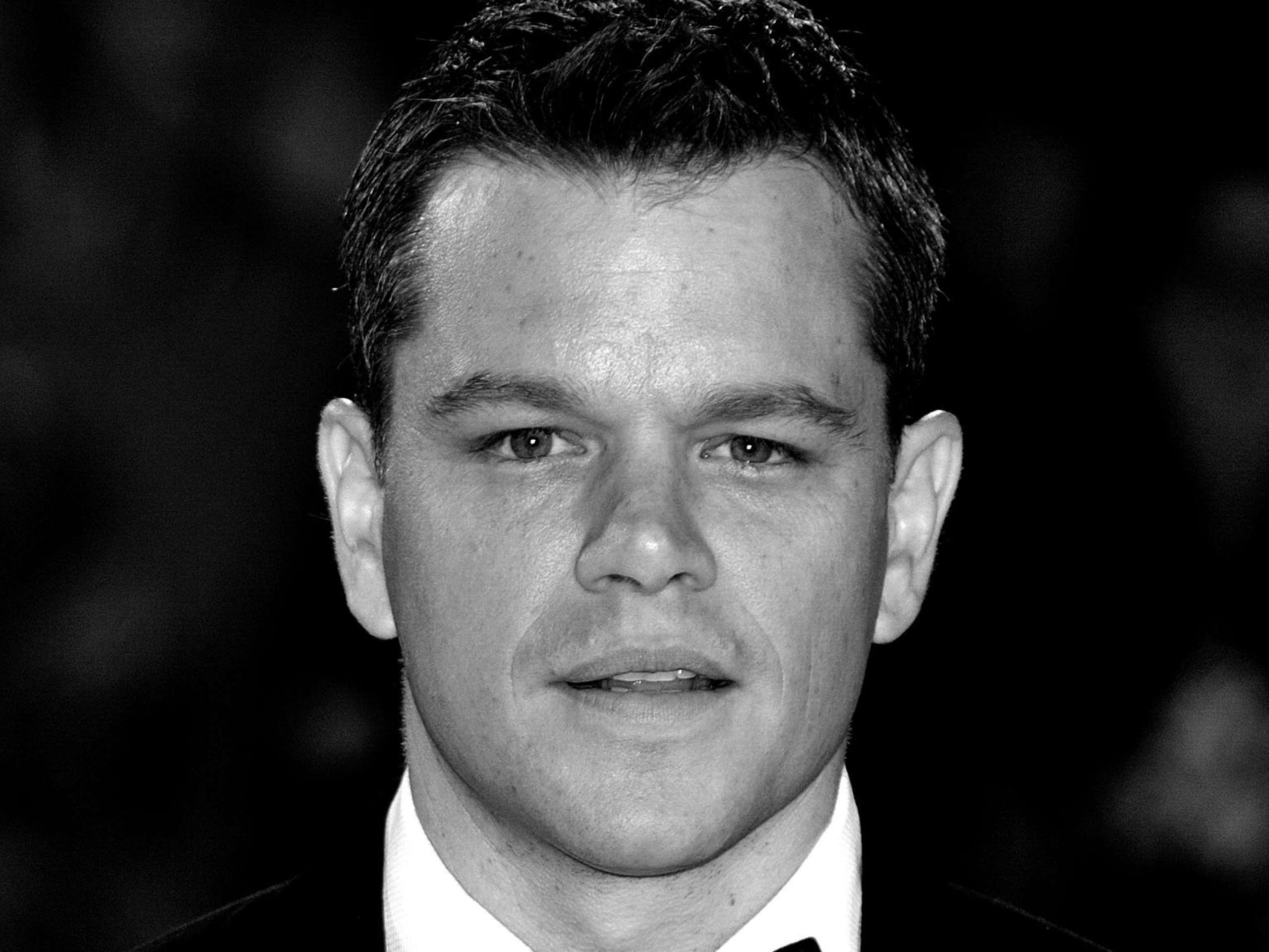 2560x1920 Matt Damon Wallpaper