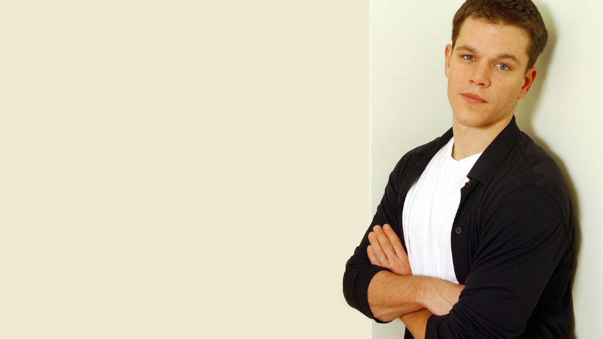 1920x1080 Matt Damon Wallpaper 51487 1920x1080px