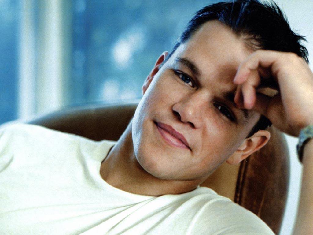 1024x768 rawbeansrant: Matt Damon Wallpaper