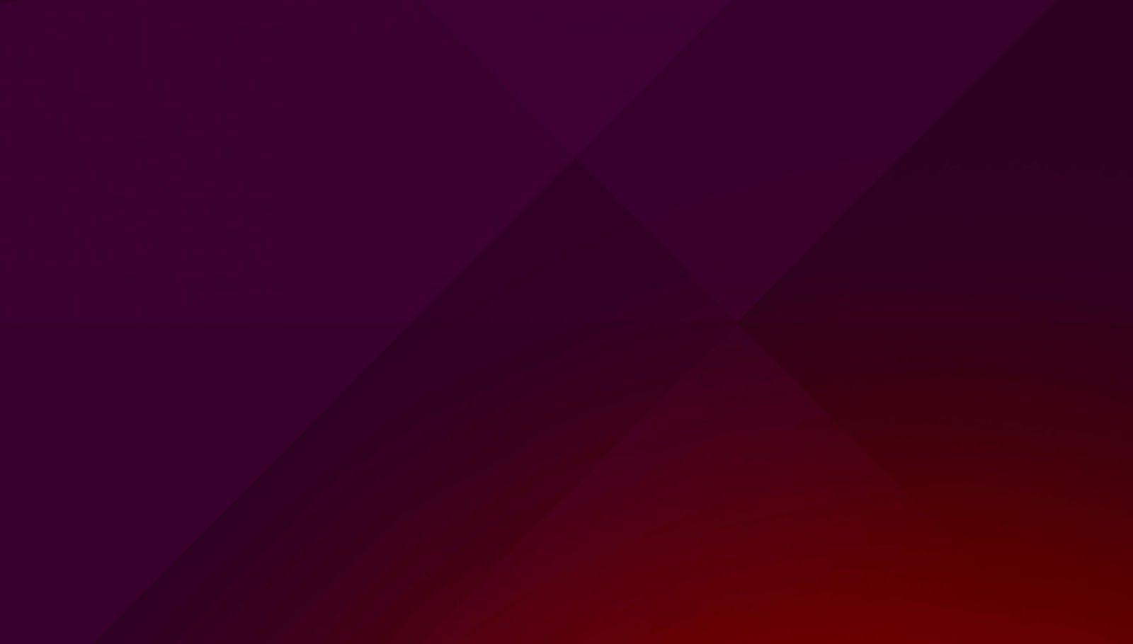 1600x910 Purple Wallpaper Ubuntu Version