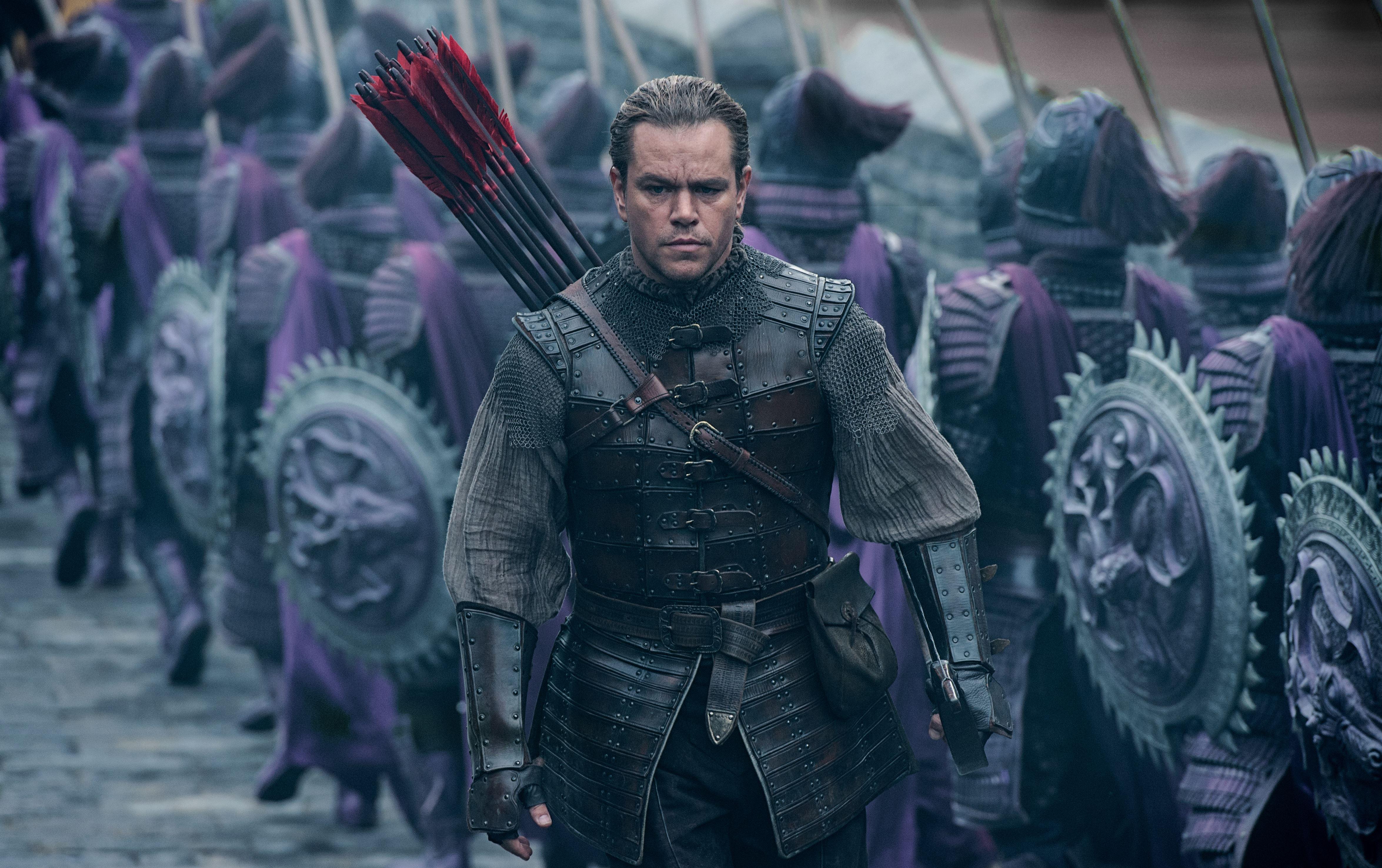 4700x2952 Wallpaper The Great Wall, Matt Damon, 4K, HD, Movies