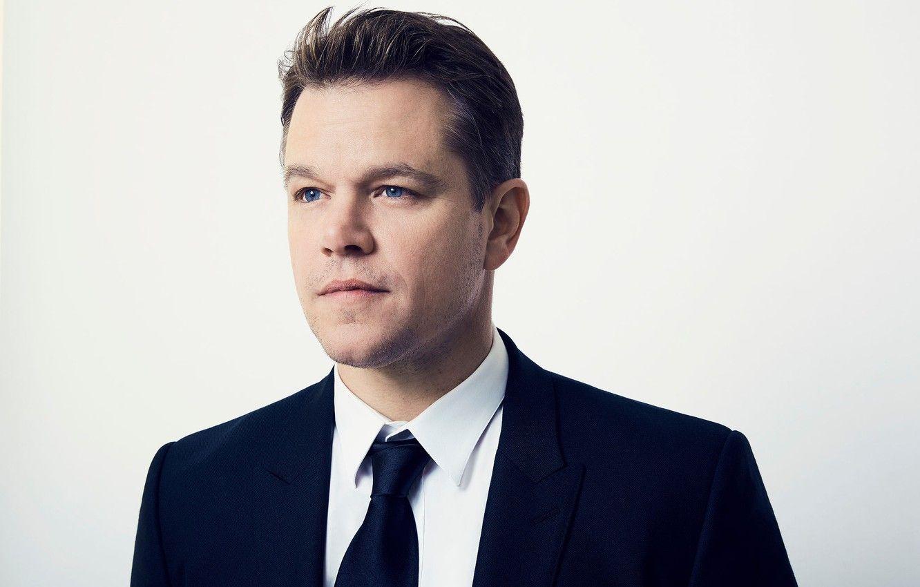 1332x850 Wallpaper look, costume, actor, actor, Matt Damon, Matt