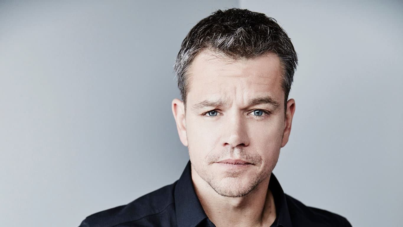 1365x768 Matt Damon High Resolution wallpaper. HD Image