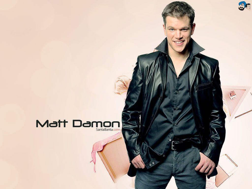1024x768 Matt Damon Wallpaper