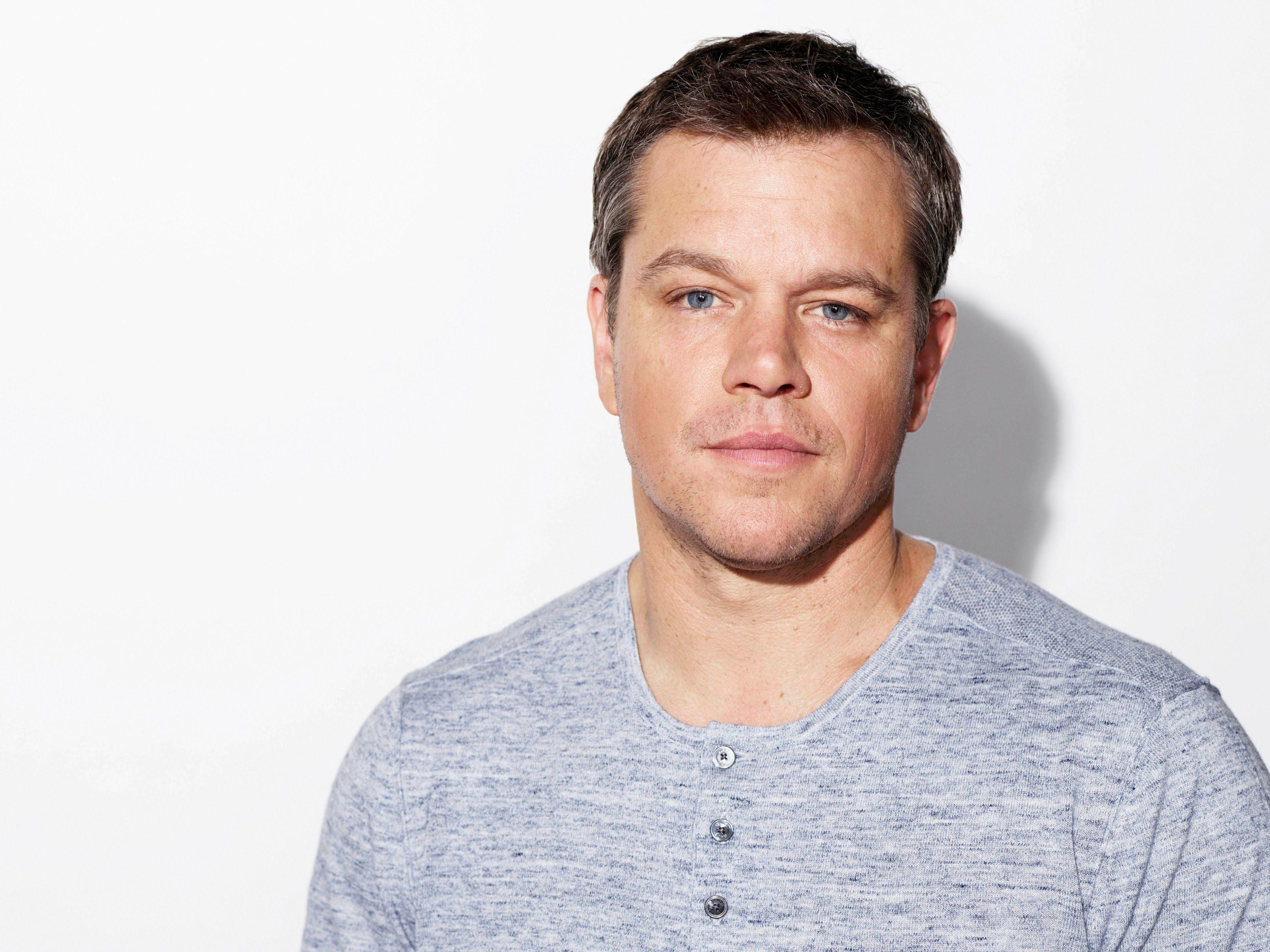 3840x2880 3840x2880 matt damon 4k wallpaper download