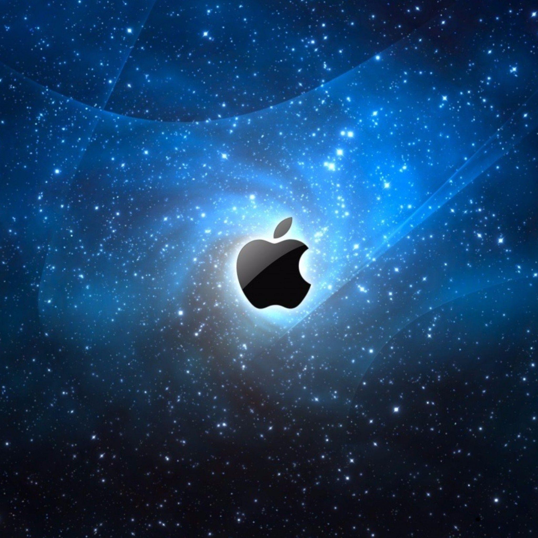 2048x2048 Hình nền trừu tượng Logo Apple 4K.  Hình nền 4K miễn phí