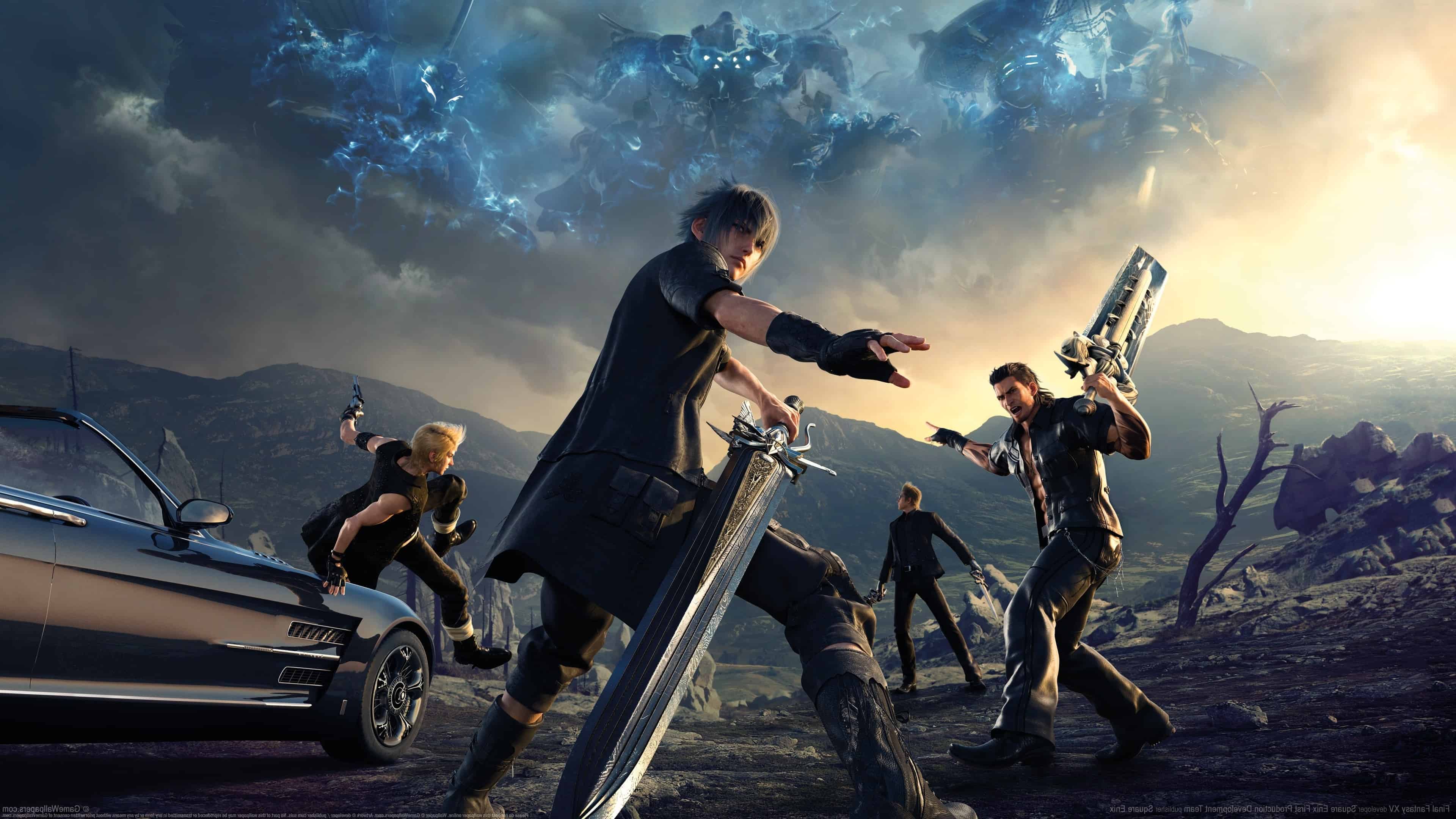 Final Fantasy 15 Wallpapers Top Free Final Fantasy 15 Backgrounds Wallpaperaccess