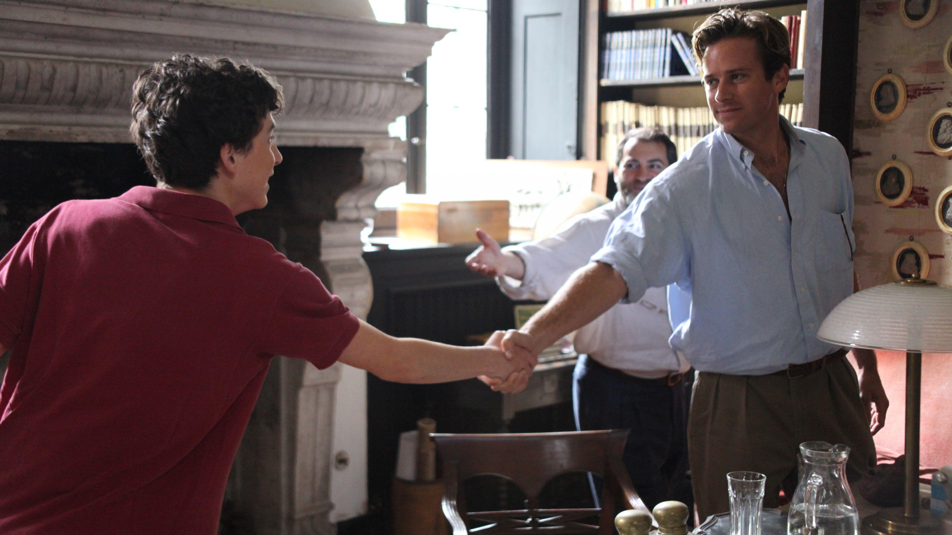 3840x2160 Wallpaper Call Me by Your Name, Timothee Chalamet, Armie