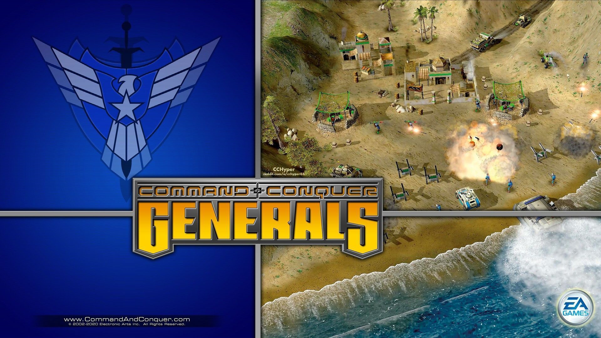 1920x1080 CCHyper&C Generals Wallpaper Recreation
