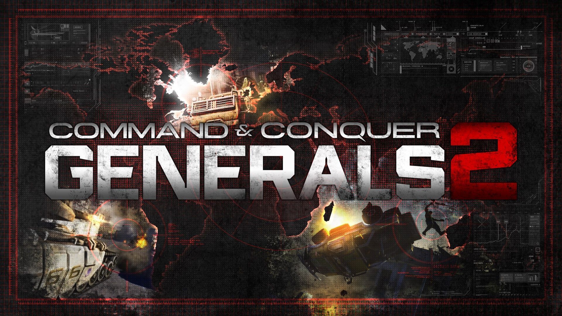 1920x1080 Game Command & Conquer: Generals 2