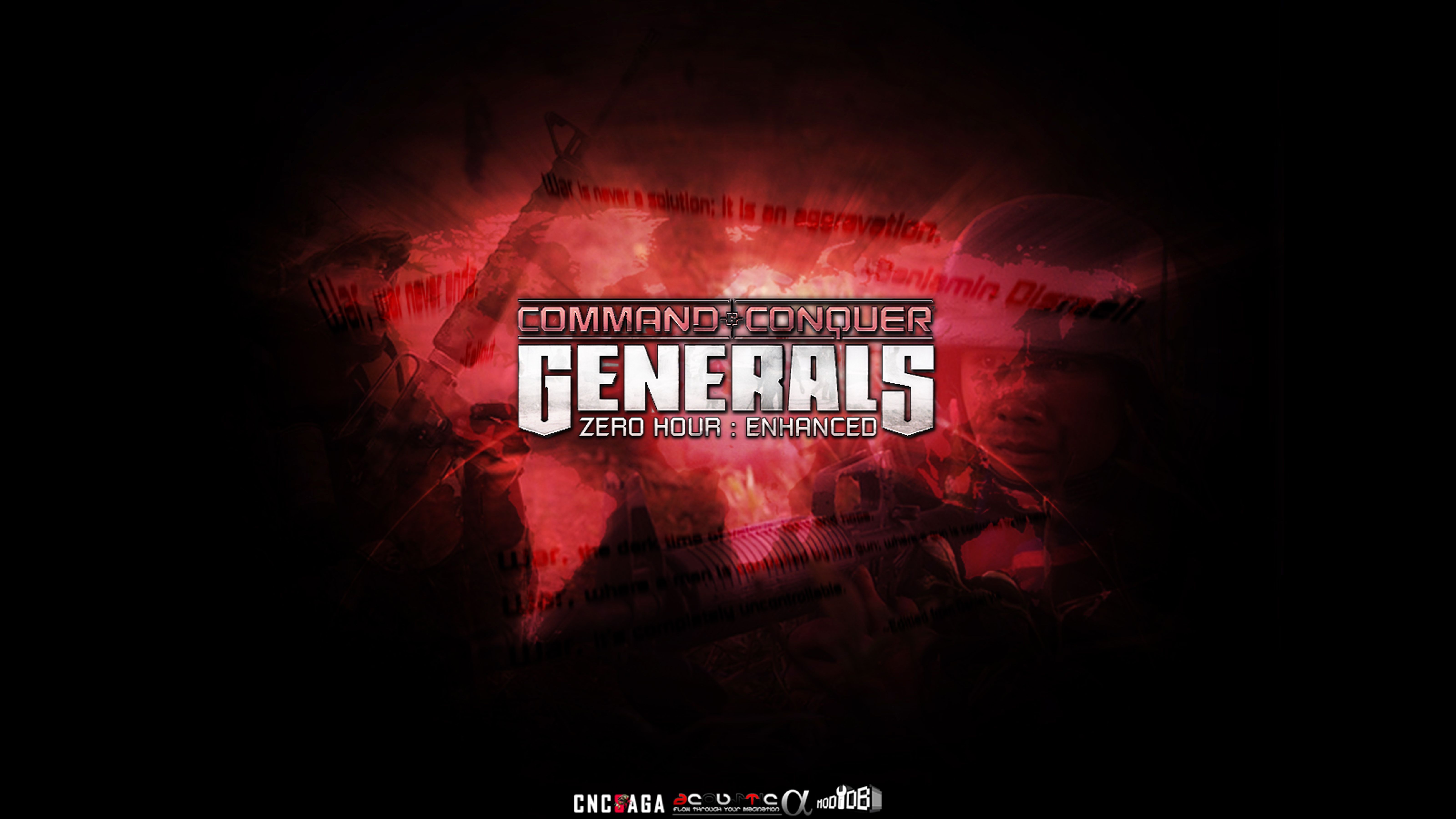 6400x3600 C&C Generals Zero Hour: Enhanced mod