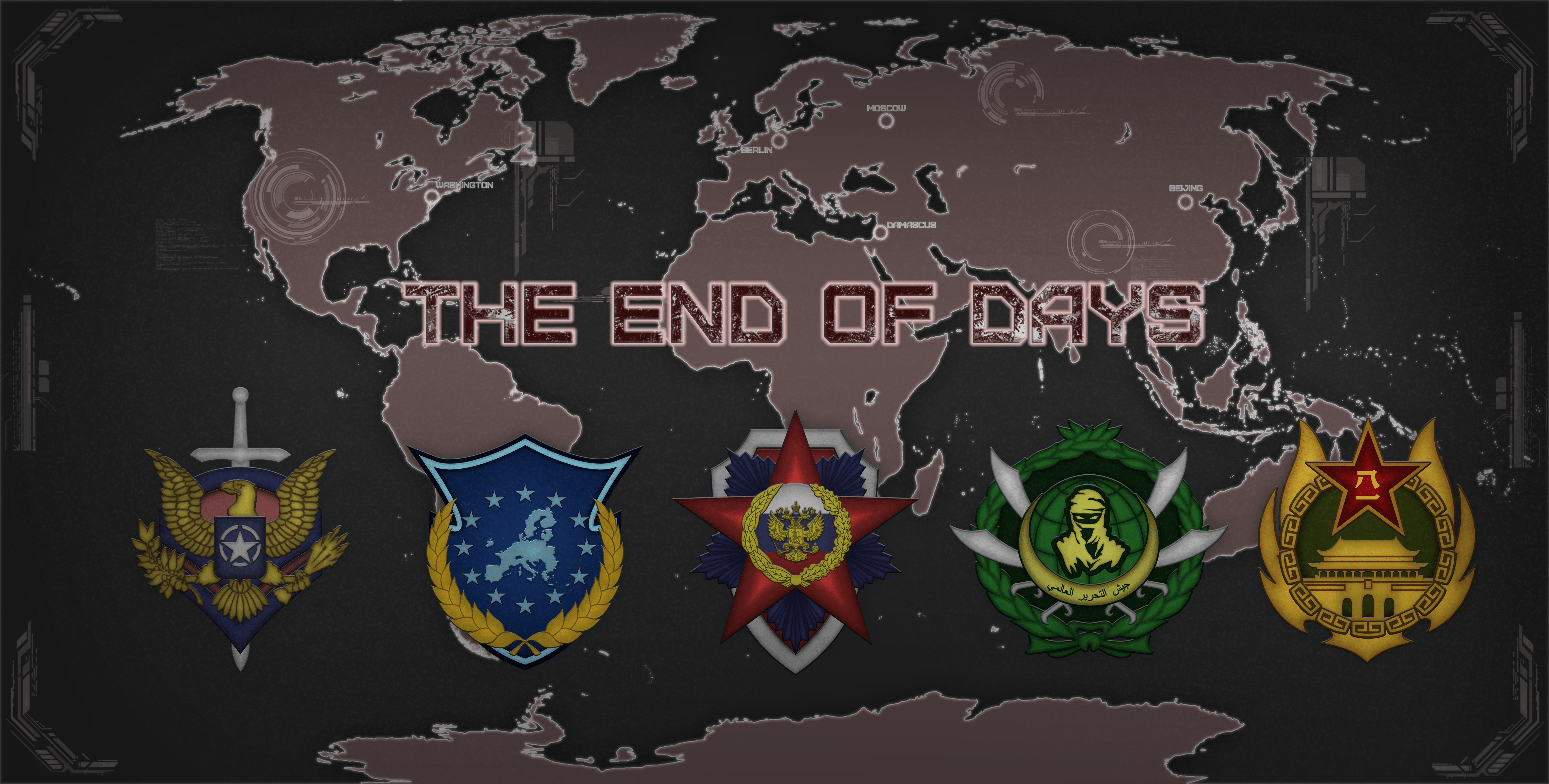 4974x2519 Command & Conquer: Generals Wallpaper