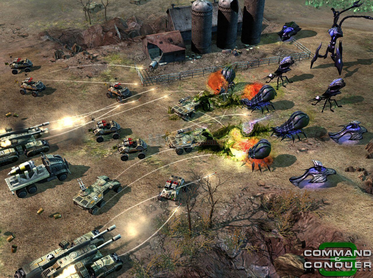 Command and Conquer Generals Wallpapers - Top Free Command and Conquer ...