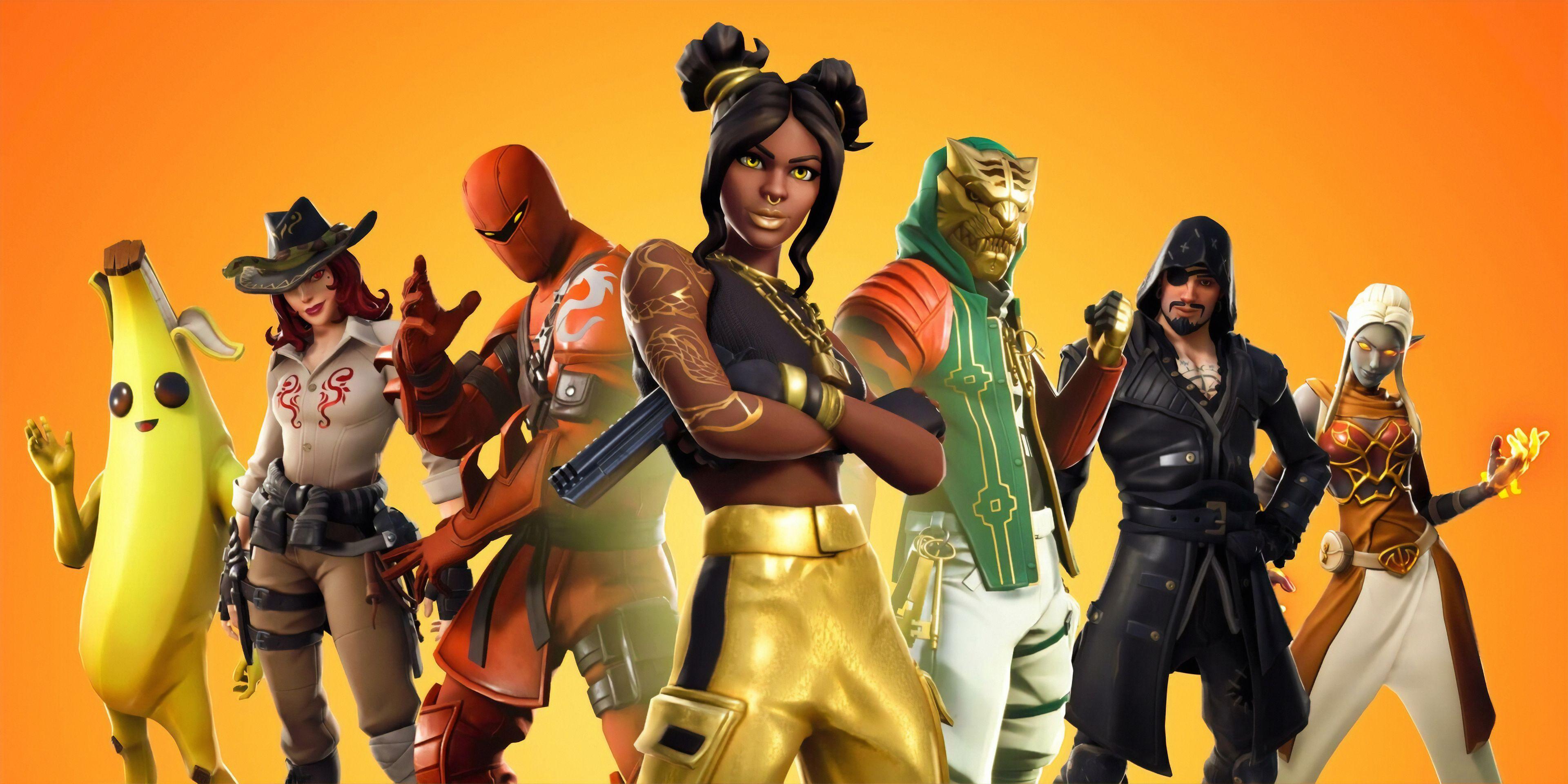 3840x1920 4K Fortnite Season 10 Wallpaper, HD Games 4K Wallpaper