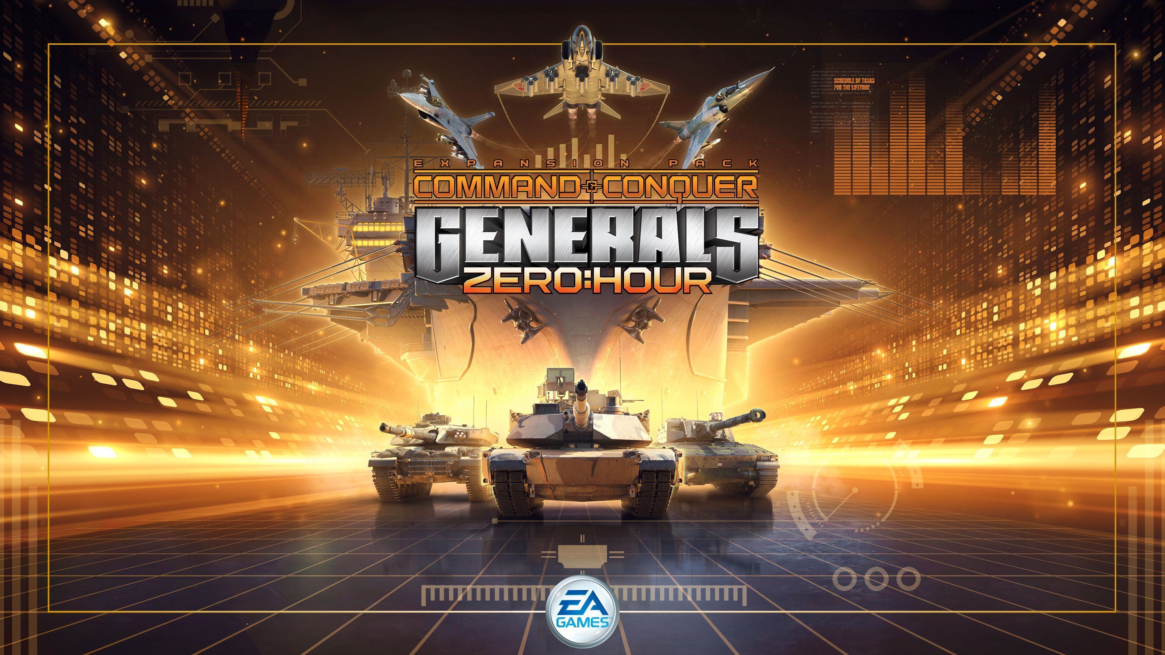 3840x2160 C&C Generals