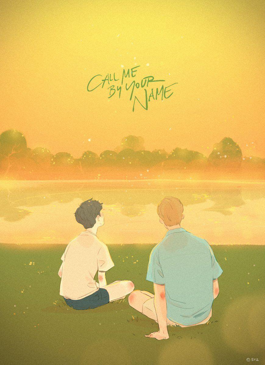 Call Me By Your Name Laptop Wallpaper